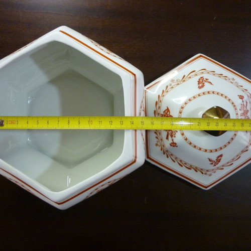 Keramon Bavaria vintage porcelain fondantière like new