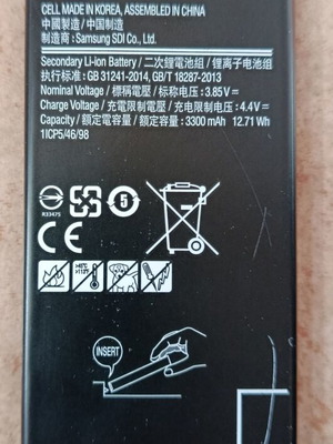 Samsung Galaxy J6 Plus 3300 mAh battery new