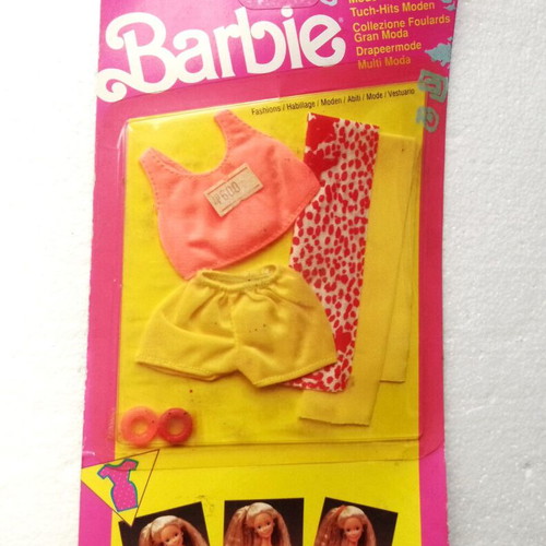 Barbie Fashion Wraps sealed set Mattel No. 2936 vintage 1991 new