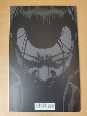 Negan Lives #1 comic book, gold foil, 2nd print, 2020