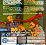 Christmas with The Simpsons DVD, κινούμενα σχέδια