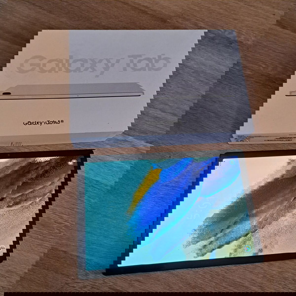 Samsung Galaxy Tab A8 10.5" με WiFi (3GB/32GB) Silver