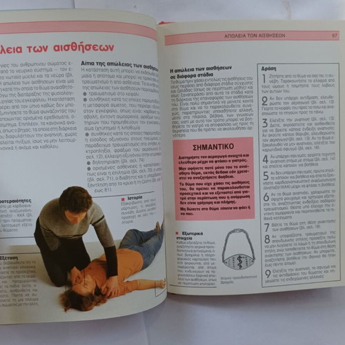 Praktikes Protes Voitheies book like new by British Red Cross