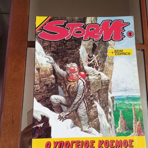 Storm 1 The Underground World used comic