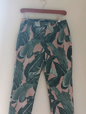 Max Mara weekend φλοραλ παντελόνι σαν καινούργιο, νούμερο 38, stretch