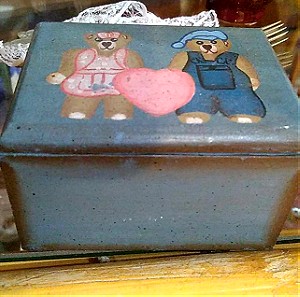 Vintage ξύλινο κουτάκι