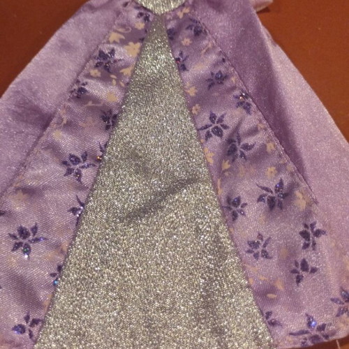 Disney Rapunzel Dress like new