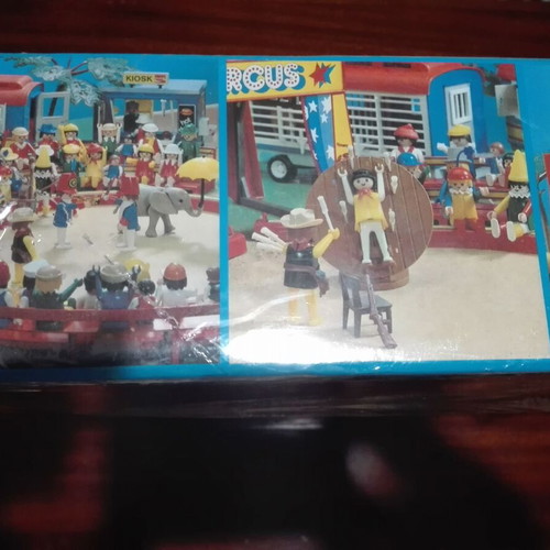 Playmobil Circus 3553 sealed new vintage set 1982