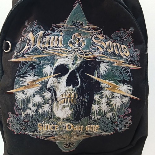 Maui black collectible backpack