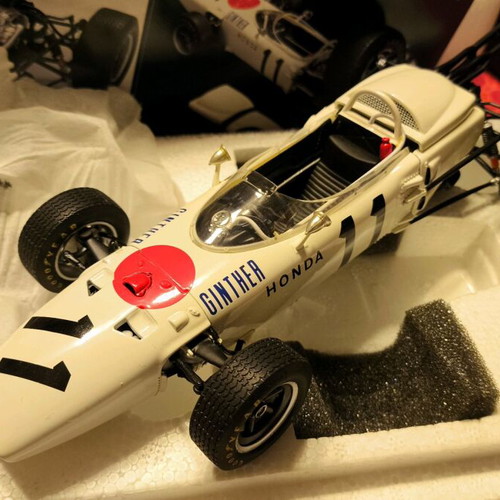 Collectible model Ebbro Honda RA272 F1 Mexico Grand Prix 1965 new