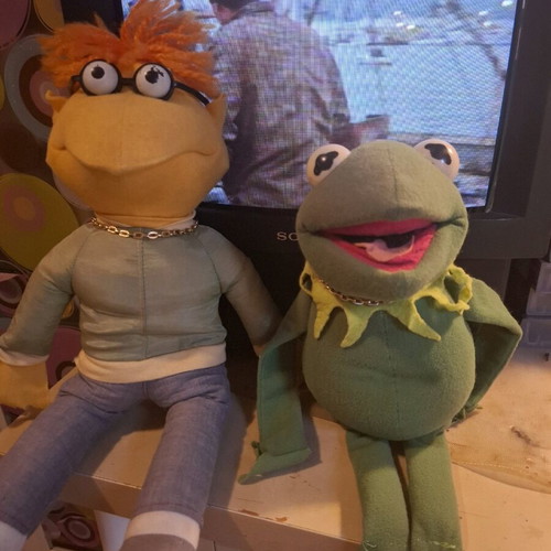 Muppet Show dolls used, set of 2