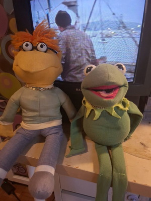 Muppet Show dolls used, set of 2