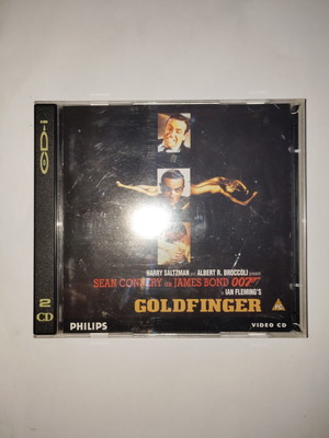 James Bond 007 Goldfinger Philips CD-i 2xDisc μεταχειρισμένο