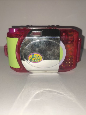 Bluebird Polly Pocket Fun 1996 παιδική φωτογραφική μηχανή χωρίς φιγούρες