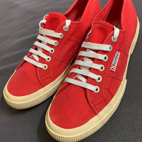 Superga πάνινα παπούτσια 43 νούμερο αυθεντικά, πολύ καλή κατάσταση