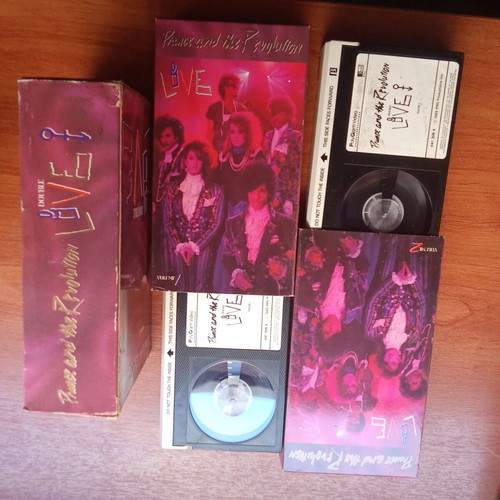 Prince Revolution Love Beta Max double videocassette used 1980s