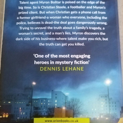 Deal Breaker book by Harlan Coben like new, English