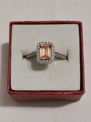 Δαχτυλίδι ασημένιο 925 μέγεθος 16.50 νέο