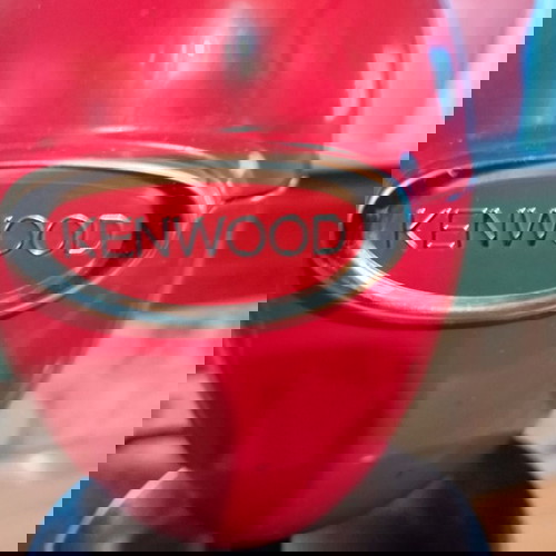 ΦΡΑΠΕΔΙΕΡΑ ΕΠΑΓΓΕΛΜΑΤΙΚΗ KENWOOD ΚΟΚΚΙΝΗ 2 TAXYTHTΩΝ, 90W