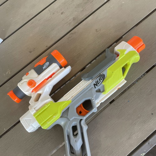 Nerf toy guns set of 7 used, very good condition