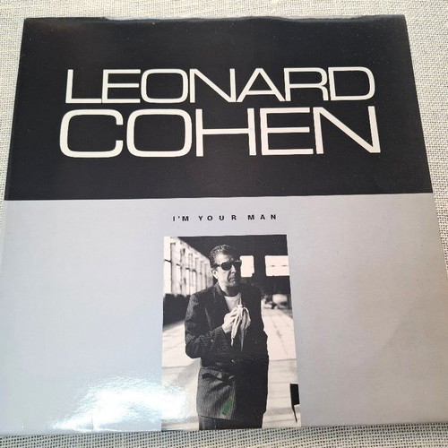 Leonard Cohen I'm Your Man LP used, rock