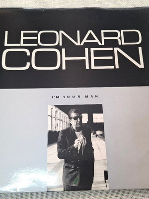 Leonard Cohen I'm Your Man LP used, rock