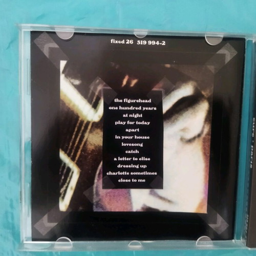 The Cure Paris CD like new, electronic rock