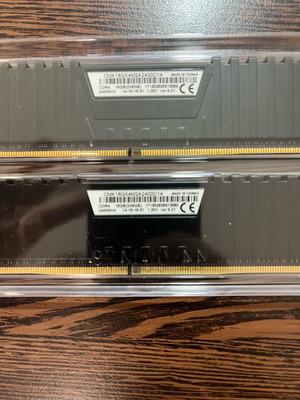 Corsair Vengeance LPX 16GB (2x8GB) DDR4 2400MHz RAM Kit σαν καινούργιο
