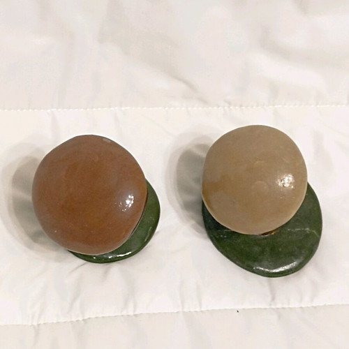 Handmade mushroom decor from polymer clay Fimo