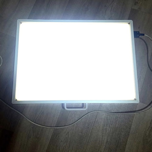 Light Bank light panel new with fluorescent lamps