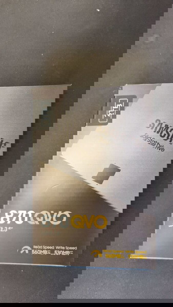 Samsung 870 QVO SSD 2TB 2.5'' SATA III