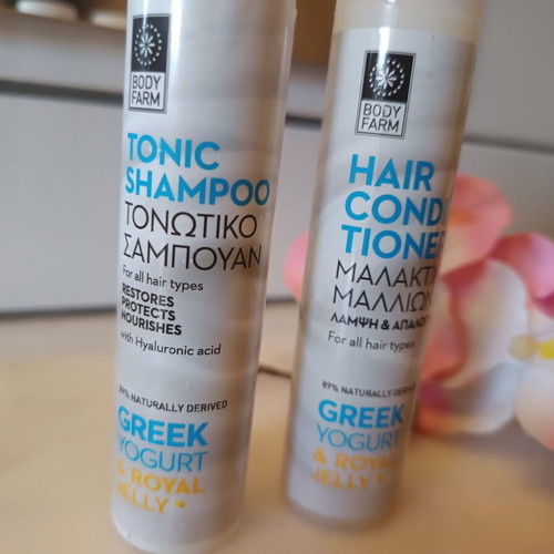Tonic shampoo and conditioner Body farm like new