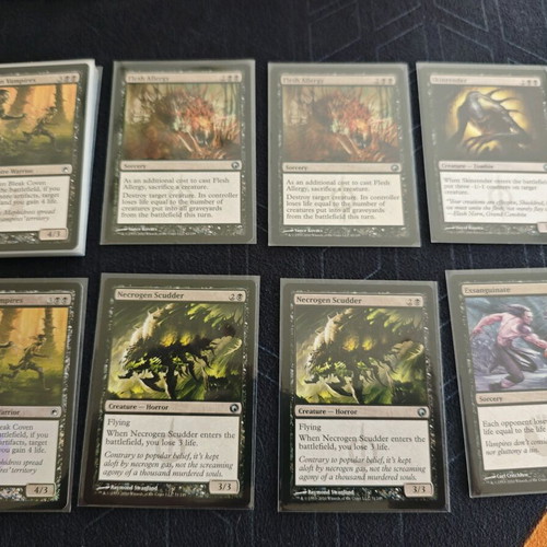 Magic the Gathering Scars of Mirrodin SOM 159 Cards Like New Collection