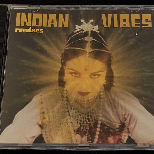 Indian Vibes Mathar CD single used, electronic