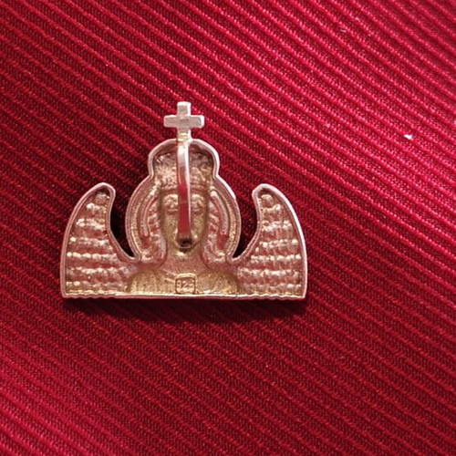 Silver talisman of Archangel Taxiarchis Mandamados like new
