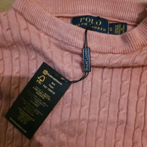 Polo Ralph Lauren women's sweater new, wool blend, size small