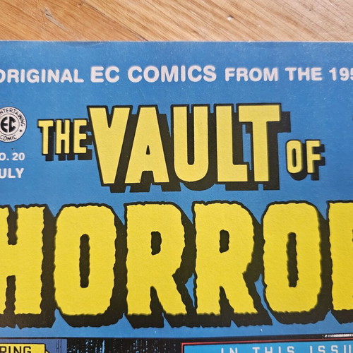 The Vault of Horror comic issue 20 used, English