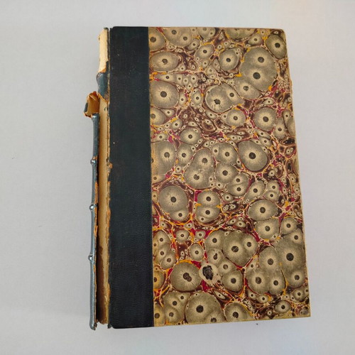 Les Idylles De Theocrite Bilingual Greek-French Book used 1833