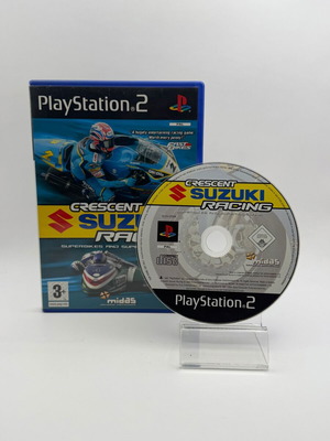 Crescent Suzuki Racing παιχνίδι PS2, superbikes και super sidecars