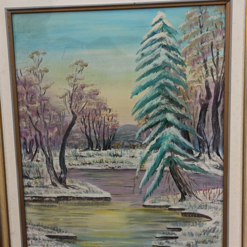 Oil Painting by Kalaitzidis used