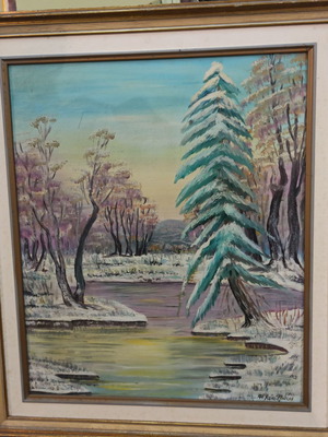 Oil Painting by Kalaitzidis used