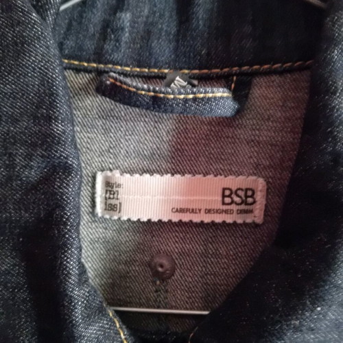 BSB denim jacket like new, size M
