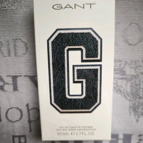 Άρωμα Gant 50ml Eau De Toilette καινούργιο ανδρικό