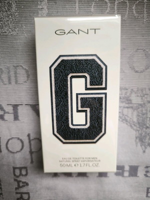 Άρωμα Gant 50ml Eau De Toilette καινούργιο ανδρικό