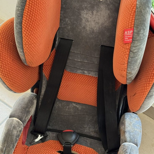 Car seat used, up to 18kg