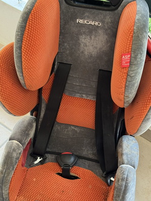 Car seat used, up to 18kg