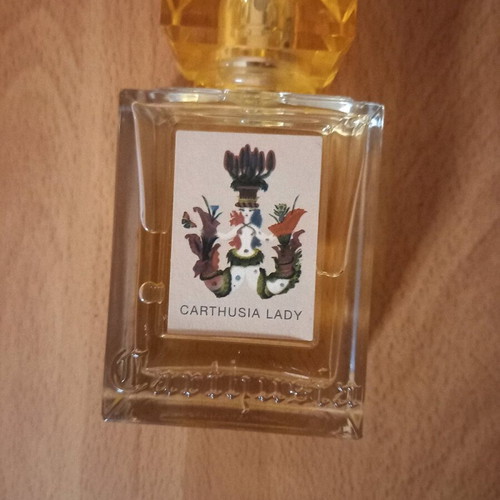 Carthusia Lady women's perfume 50ml like new
