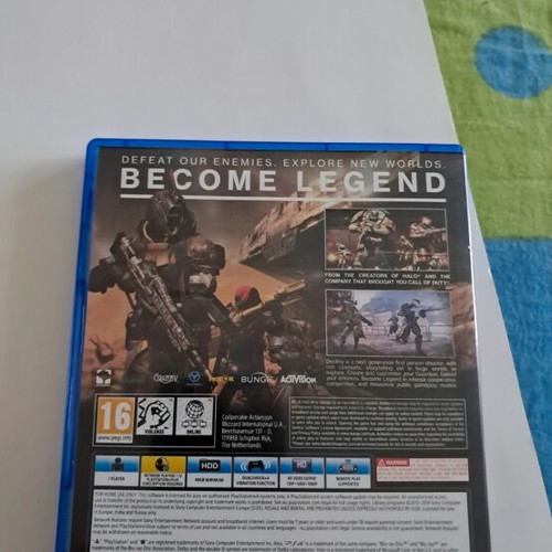 Destiny 2 PlayStation 4 game like new, no scratches