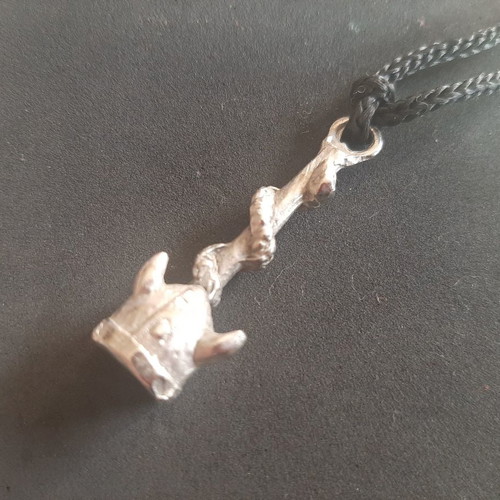 Metal Hammer necklace new, metal, collectible