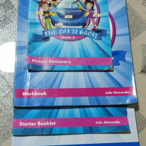 The Cat Is Back Junior A English books used